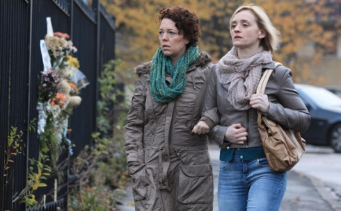 Olivia Coleman and Anne Marie Duff